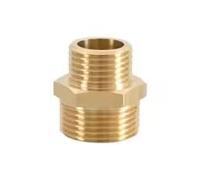 Acoplador adaptador de instalación de tuberías, boquilla de rosca macho BSP, 1 ud.(M16x1.5-BSP1I2)