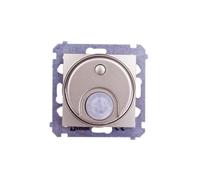 Acoplador con detector de movimiento 20-500W dorado DCR10T.01/44