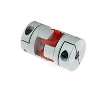 Acoplador de abrazadera de ciruela flexible serie LM, 1 pieza, tamaño de eje D45L66, acoplamiento de eje de mordaza CNC, 10/12/14/16/18/20/22/24/25 mm, acoplamientos D45 L66(20X20)