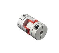 Acoplador de abrazadera Flexible de ciruela serie LM, 1 unidad, D65 L90, tamaño de eje D65L90, acoplamiento de eje de mandíbula, parejas de 10/12/14/16/18/20/22/24/25mm, 1 ud.(25X25)