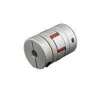 Acoplador de abrazadera Flexible de ciruela, tamaño de eje D45L66, acoplamiento de eje de mandíbula CNC, 10/12/14/16/18/20/22/24/25mm, parejas D45 L66, 1 ud.(15X15)