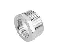 Acoplador de acero inoxidable 304 M/F, G1", 1/10.2 cm, 1/5.1 cm 3/20.3 cm DN20, macho a hembra, adaptador de acoplamiento de acero inoxidable para juntas de transferencia (1-1l2 a 1-1l4)
