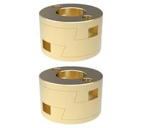 Acoplador de acoplamiento de repuesto de pieza de impresora de metal para biblioteca, comercial, hogar, apartamento, acoplador para accesorios de impresora