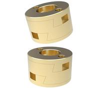 Acoplador de acoplamiento de repuesto para impresora de metal para biblioteca, sala de biblioteca, apartamento doméstico comercial