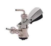 Acoplador de barril for cerveza de barril casera, dispensador de cerveza tipo S/D/A/G, cuerpo de latón, sonda de acero inoxidable, conector de manguera y conexión a presión(S)