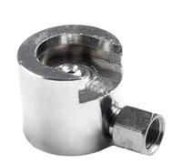 Acoplador de boquilla de grasa hexagonal deslizante para accesorios de mantequilla de 16 mm/22 mm, conector de metal con clasificación de 5 A 220 V, se adapta a aplicaciones automotrices e