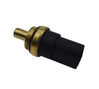Acoplador de brida para manguera refrigerante agua, cuello salida y sensor, apto para VW Beetle Termostato del sistema de enfriamiento(Sensor)