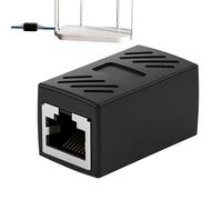 Acoplador de Cable de Internet, Adaptador de Extensor Ethernet | Adaptador de extensión de Ethernet | Accesorios de computadoras de Larga Distancia para monitoreo del Garaje para Redes domésticas