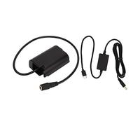 Acoplador de CC DMW DCC17, DMW-BLK22 de Alta Eficiencia de Conversión, Conjunto de Adaptador de Corriente Tipo C de Batería Ficticia para DC S5/DC S5K/DC S5GK/GH5 II/GH6