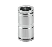 Acoplador de desconexión rápida de aire de acero resistente, conectores rápidos neumáticos, anillos de sellado de alta resistencia a la temperatura, conectores de acero de montaje de aire