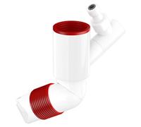 Acoplador de drenaje multifuncional ajustable giratorio para mejorar el orden del hogar, materiales de silicona ABS resistentes, renovaciones de baño