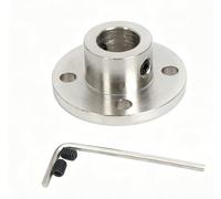 Acoplador de eje, Acoplamiento de brida rígida de acero for motor