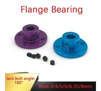 Acoplador de eje brida azul marino/azul cielo/púrpura/negro, acoplador aluminio diámetro 8/6/5mm for codificadores DIY 1 ud(Silvery,5mm)