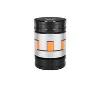 Acoplador de eje de alto torque LF-Z-D40L55 Acoplador de ciruela flexible de bloqueo de 4 mandíbulas(LF-Z-D40L55 8mm)