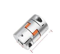 Acoplador de eje de aluminio LF-B-D45L78 con mordaza de sujeción tipo araña, codificador de motor CNC de 10 mm a 25 mm for mesa divisoria(14x25)