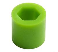 Acoplador de eje de corte de latón para accesorio de rodillo de pasta Kitchenaid Kp Series (KPSA KPRA KPEX KPXX) - 10,8 x 7,11 x 1,5 cm, color verde, kit de reparación de bricolaje