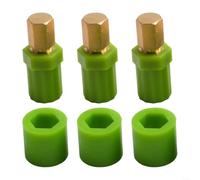 Acoplador de eje de corte de repuesto para rodillo de pasta KitchenAid serie KP, kit de reparación de bricolaje