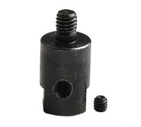 Acoplador de eje de motor M6 de metal para sierra, ajustable de 3,175 mm/4 mm/5 mm/6 mm/8 mm de diámetro, adaptador de portabrocas para hoja de herramienta eléctrica (5 mm)