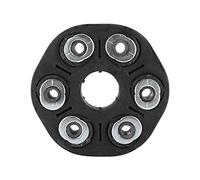 Acoplador de Eje de transmisión Torvex, Disco Flexible de Eje de Apoyo Central Guibo 26117542238 Compatible con Serie 1 E81 123d 2007-2009