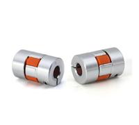 Acoplador De Eje Flexible D14L22 Acoplador De Conector De Codificador De Motor Elástico De Aluminio De 2 Mandíbulas(5-8(Thimble))