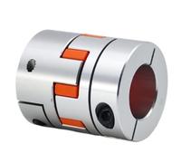 Acoplador de eje Motor paso a D55L66 20/22/23/24/25/26/28/30 acoplamiento ciruela araña mandíbula Flexible