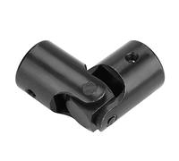 Acoplador de Eje Universal 18 mm a 32 mm, Conector de Motor de Metal con Tornillos, Acoplamiento Giratorio para Motor, Empalme Universal Robusto y Duradero