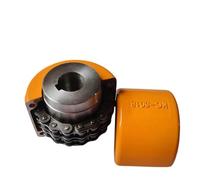 Acoplador de engranaje de rueda dentada KC4016 con cubierta de 14/15/16/17/18/19/20/22/24/25,4/28/30/32 mm.(14x24)