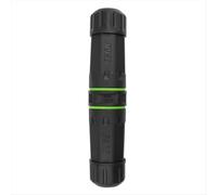 Acoplador de fibra óptica de doble núcleo LC impermeable P68 para extender la longitud del cable de fibra óptica LC.