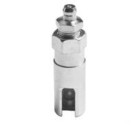 Acoplador de grasa a presión en ángulo recto de 90 grados con 1/8 pulgadas para roscas NPT