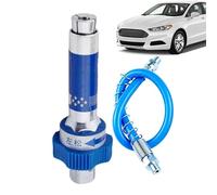 Acoplador de grasa: alta presión de cabeza plana | Consejos sobre lubricantes para automóviles | Mecánicos Técnicos Equipo agrícola Automóviles Sedanes Camiones RV Sitio de construcción Garaje Taller