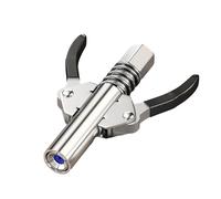 Acoplador de grasa de liberación rápida, spray de grasa eléctrico con bloqueo. Acoplador de grasa de liberación rápida que permite desconectar la unidad fácilmente a presiones de hasta 17.000 PSI