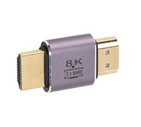 Acoplador de Interfaz Multimedia de 8k HD 48Gbps M A M A con Indicador de Experiencia en Cine en Casa Ulti