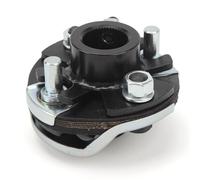 Acoplador de junta de trapo de dirección Engranaje de eje de acoplamiento de dirección universal duradero para reemplazo de caja de dirección asistida 800 Flaming River Ididit