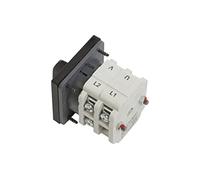 Acoplador de leva 0-1 3P 25A IP65 arco 25-12 con placa 922503 elektromet 5906197480722