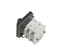 Acoplador de leva 0-1 3P 40A IP65 arco 40-12 con placa 924003 elektromet 5906197480890