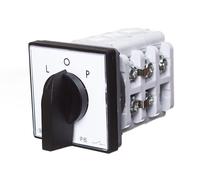 Acoplador de leva L-0-P 3P 40A IP65 con placa Arc 40-42 924027 elektromet 5906197480920