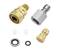 Acoplador de liberación rápida Bsp de 1/8 pulgadas conectores de línea aérea conector de manguera de rosca conjunto de acoplamientos conector macho hembra