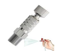 Acoplador de liberación rápida de aerógrafo, acoplador de aerógrafo de desconexión rápida,Conectores de manguera profesionales de 1/8 pulgadas Desconecte el adaptador | Plug de acoplador de cobre de l