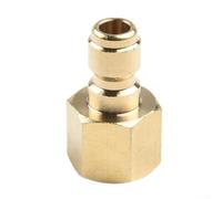 Acoplador de liberación rápida para conector M14 M22 G1/4 para adaptador de manguera de lavado eléctrico, accesorios de latón para el hogar y el jardín (#3)