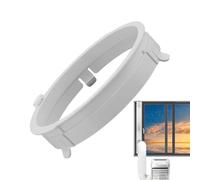 Acoplador De Manguera De Aire Acondicionado Portátil - Se Tiene Tubos De 5,9 Pulgadas | Adaptador De Manguera De Escape | Para Garaje, Hogar, Lugar De Trabajo, Sala De Estar Y Espacio Comercial