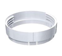 Acoplador de manguera de escape de aire acondicionado móvil, conector adaptador de ventana, 15 cm de diámetro, extensor, extensión de acoplamiento, conector de aire acondicionado portátil, extensión