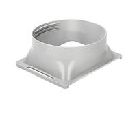 Acoplador de manguera de escape, extensor de conector portátil, soporte de aire acondicionado, rosca en sentido horario, extensión de acoplamiento de manguera en sentido horario y antihorario