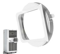 Acoplador de manguera de escape para aire acondicionado portátil, conexión de tubo de ventilación, pieza de adaptador de refrigeración de repuesto, accesorio universal para el espacio del vehículo