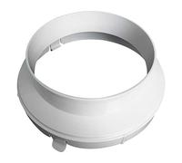 Acoplador de manguera de escape portátil, accesorios de aire acondicionado, conector de tubo de extensión