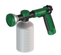 Acoplador de Manguera para Riego - Control Antirretorno con Dedo | Boquilla de Alta Presión para Manguera - para Jabón Líquido, Fertilizante, Plantas, Jardín, Principiantes