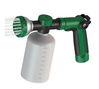 Acoplador de Manguera para Riego - Herramienta Antirretorno a Prueba de Fugas,Boquilla de Alta Presión para Manguera - para Fertilizante Líquido, Jabón, Jardín y Patio, Jardineros y Profesionales del
