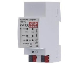 Acoplador de medios KNX TP KSC-01L | Mean Well | KSC-01L | Interfaz p/ buses de comunicación