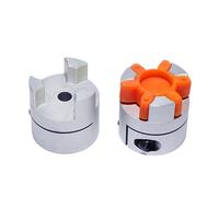 Acoplador de motor flexible de araña D20L25, acoplamiento de mordaza flexible de aluminio, 5 x 8 mm, 3 mm, 4 mm, 5 mm, 6 mm, 6,35 mm, 7 mm y 10 mm(4x6)