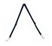 Acoplador de Nylon para perros - Duvo Plus - Color: Negro | Mediciones: 40-70 cm/15 mm