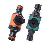 Acoplador de pezón, control de flujo, válvulas de desconexión rápida, materiales ABS, para tuberías de agua al aire libre, sistemas de riego, válvulas de control de flujo ABS